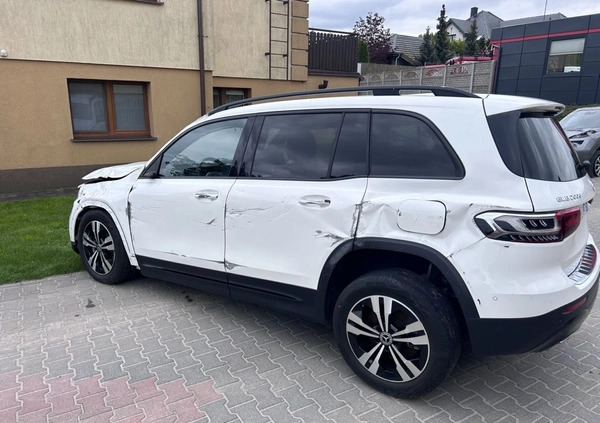 Mercedes-Benz GLB cena 79500 przebieg: 40000, rok produkcji 2021 z Nowogrodziec małe 232